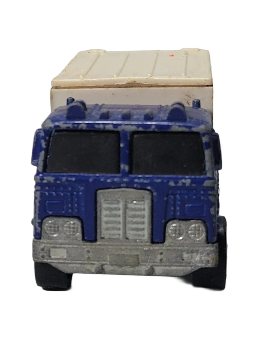 Hot Wheels Redline American Hauler Truck 1973 Blue - Made In Hong Kong